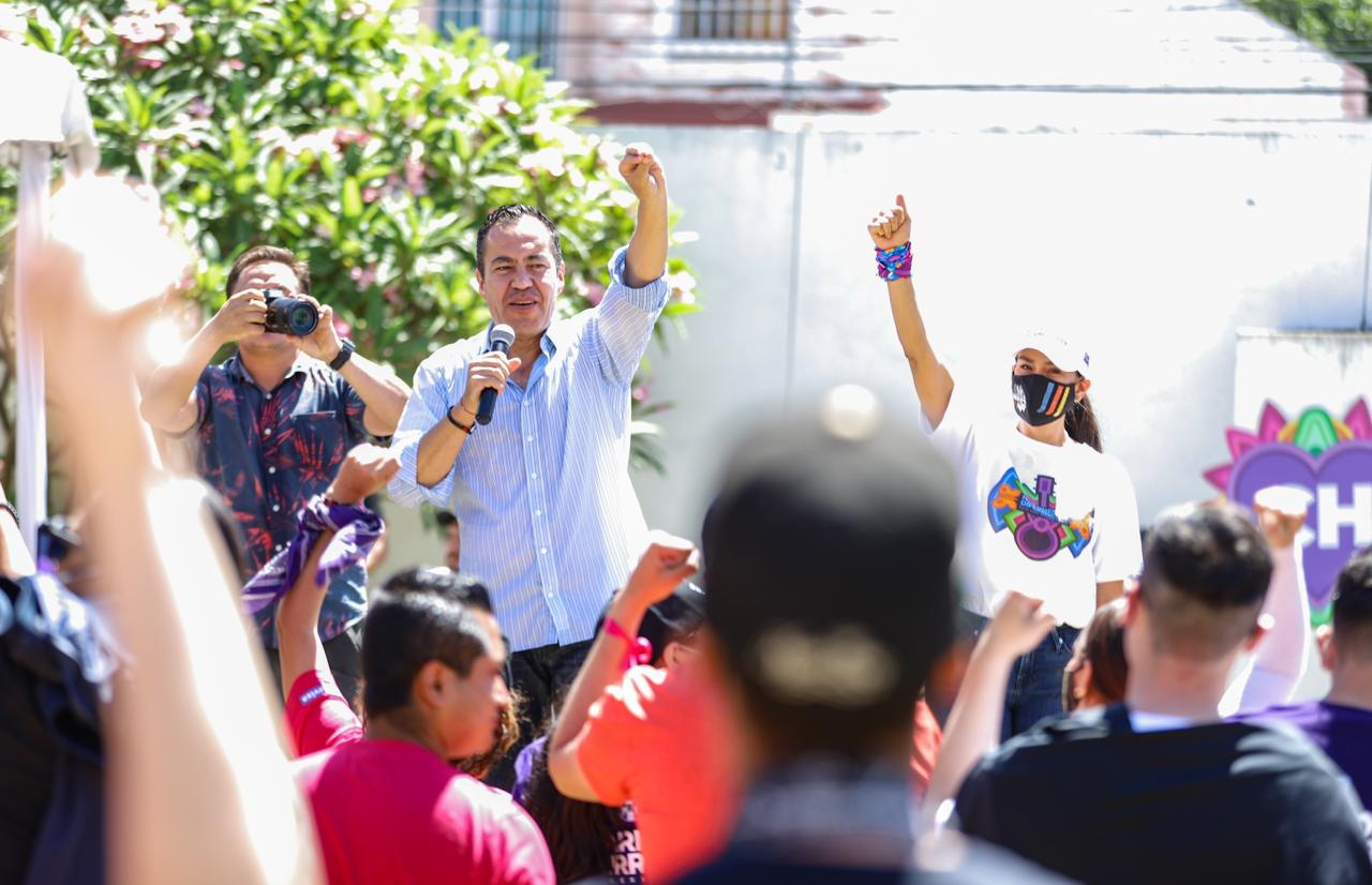 Vamos por la inclusión de los jóvenes Carlos Herrera