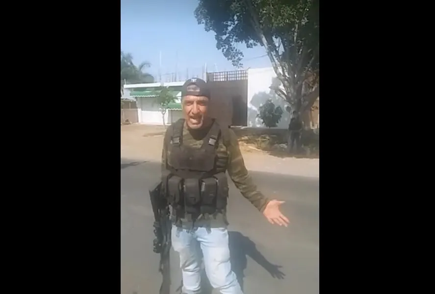 Viagras amenazan El Maguey CJNG