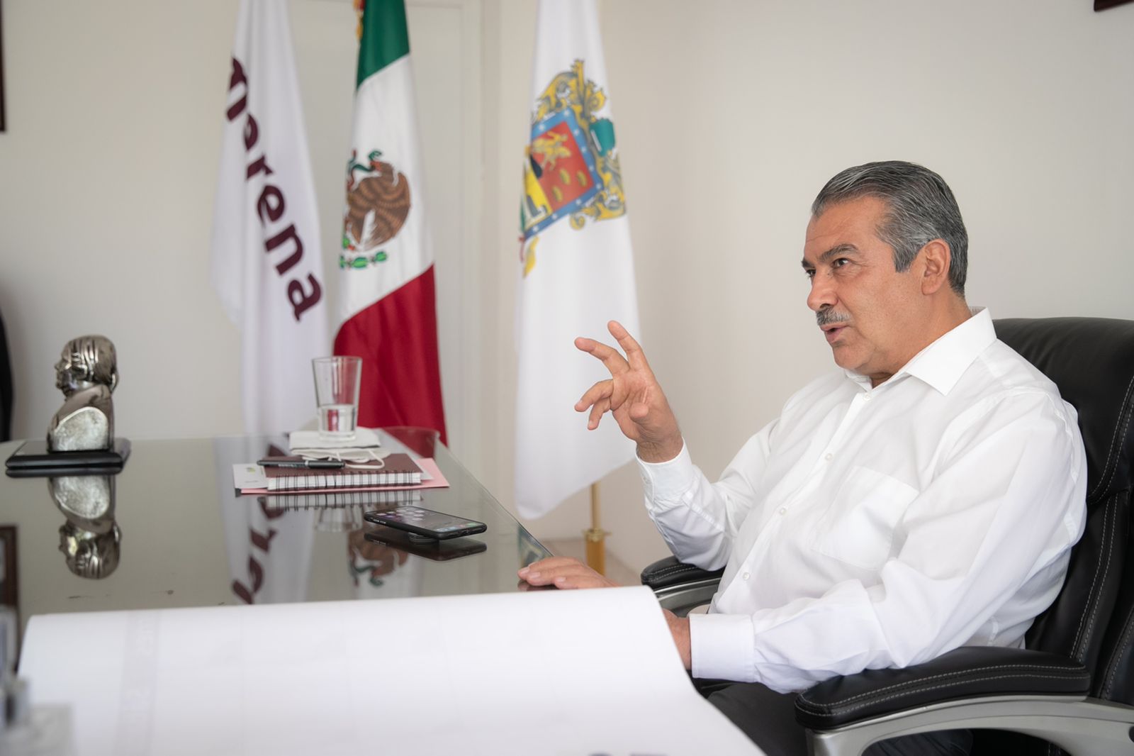 no impedirán transformación de Michoacán