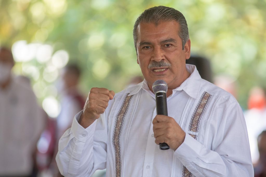 transformar Michoacán Raúl Morón