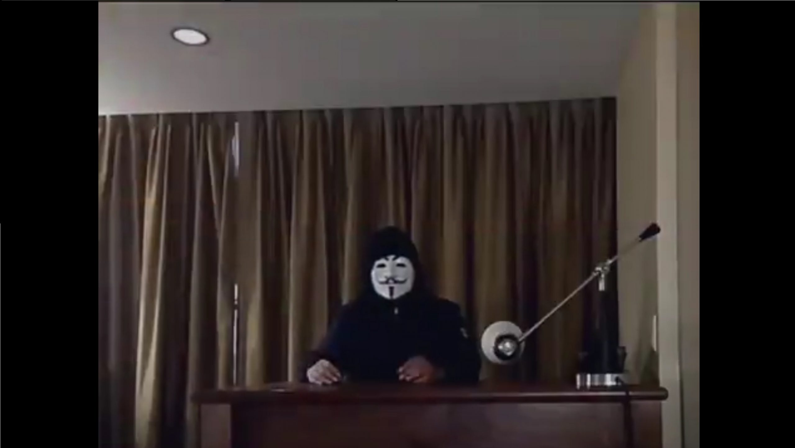 Advierte Anonymous de ataque ruso al INE el 6 de junio