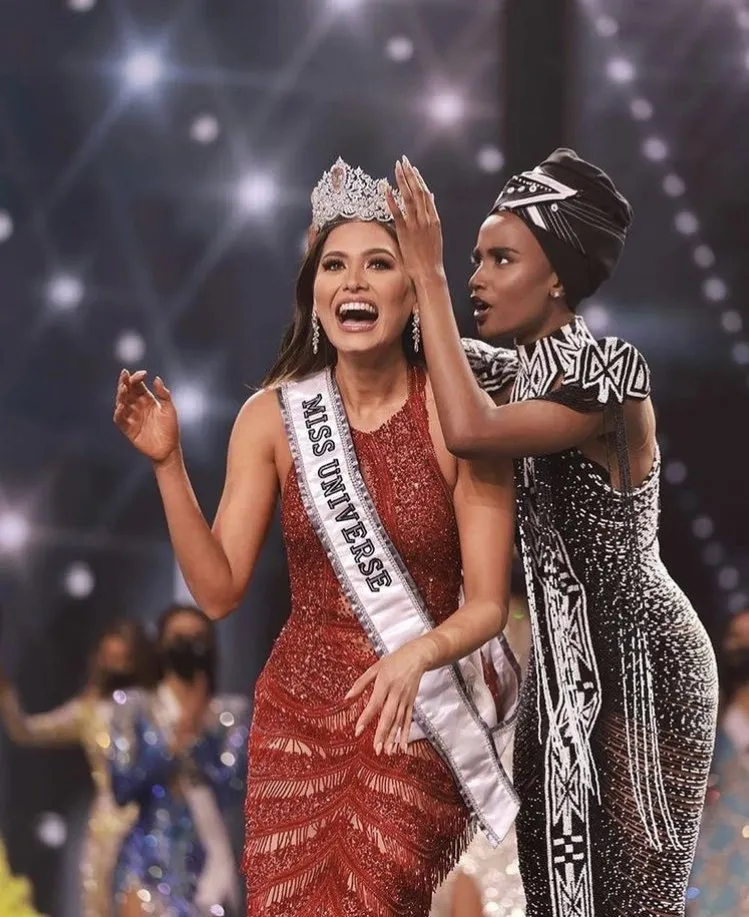 Andrea Meza, la tercer mexicana en ganar Miss Universo