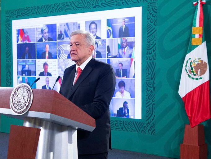 Asegura AMLO que está garantizado presupuesto 2022 para apoyos y obras