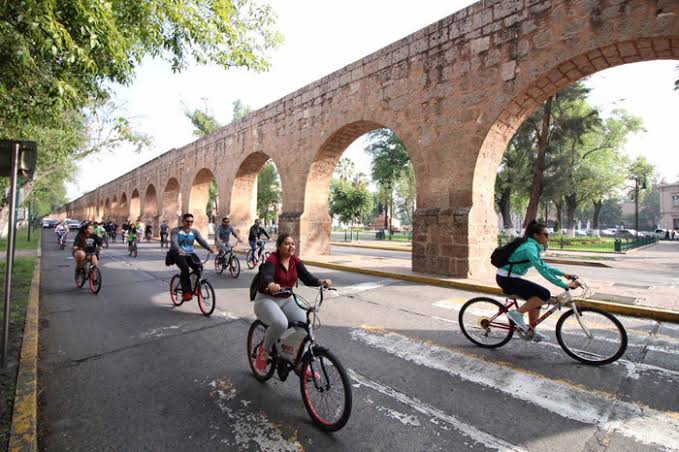 Aún sin permiso para operar, ciclovía recreativa dominical