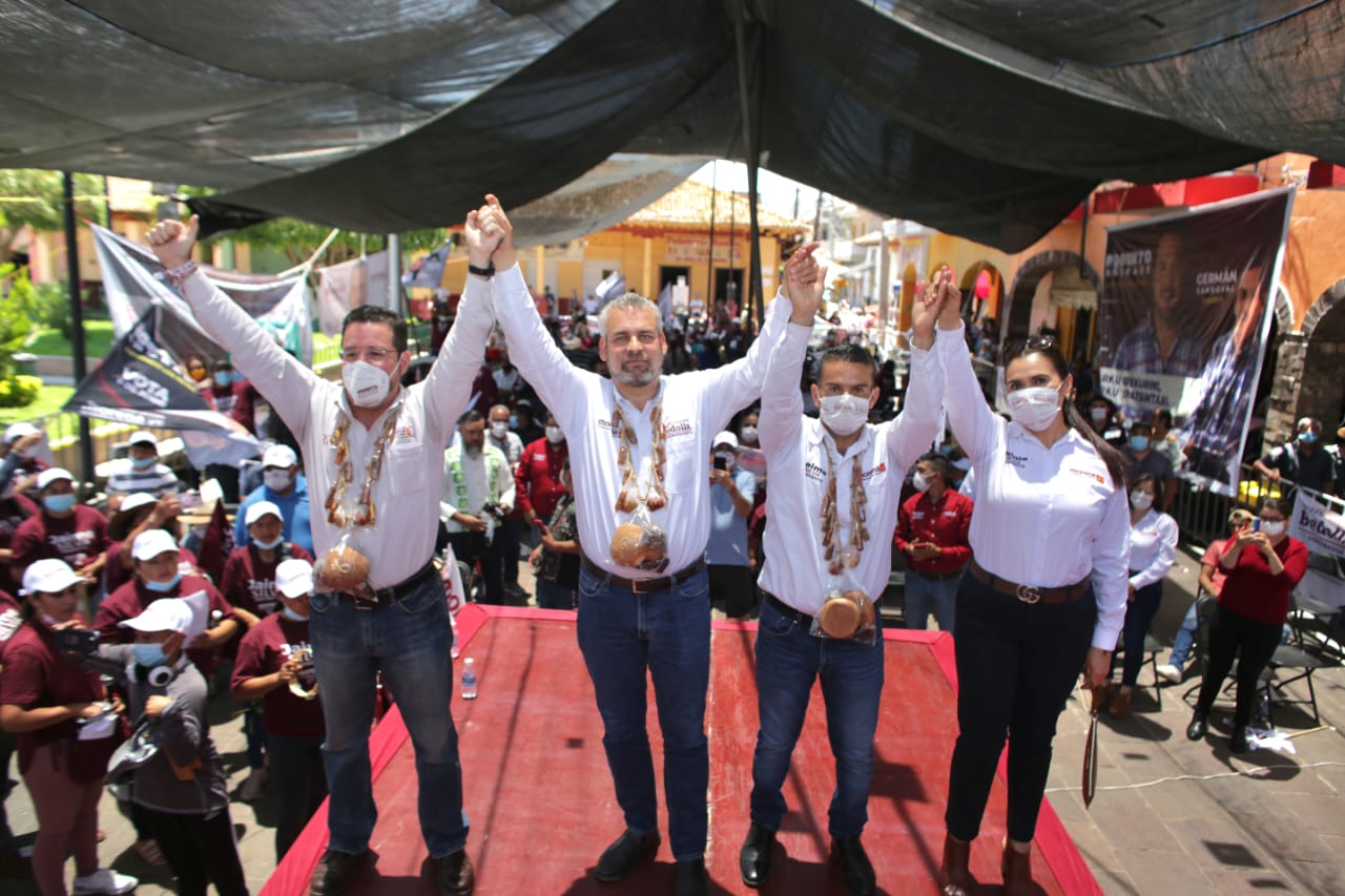 Bedolla será de reconciliación para Michoacán