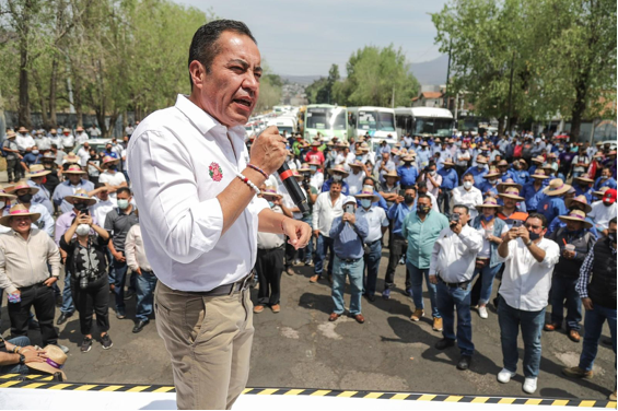 Evento de Transportistas y Candidato Carlos Herrera