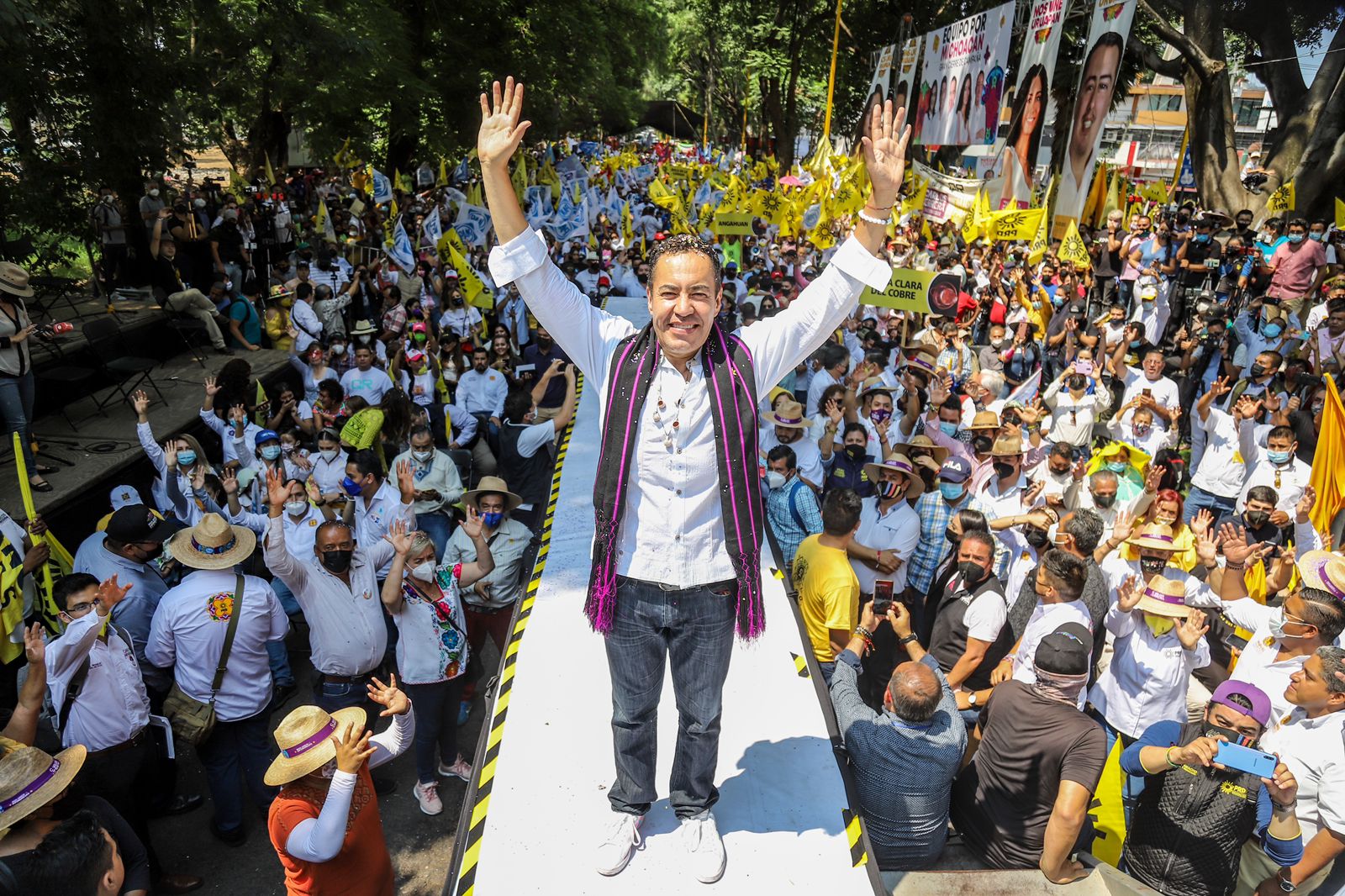 Carlos Herrera Tello candidato a gobernador por Equipo por Michoacán