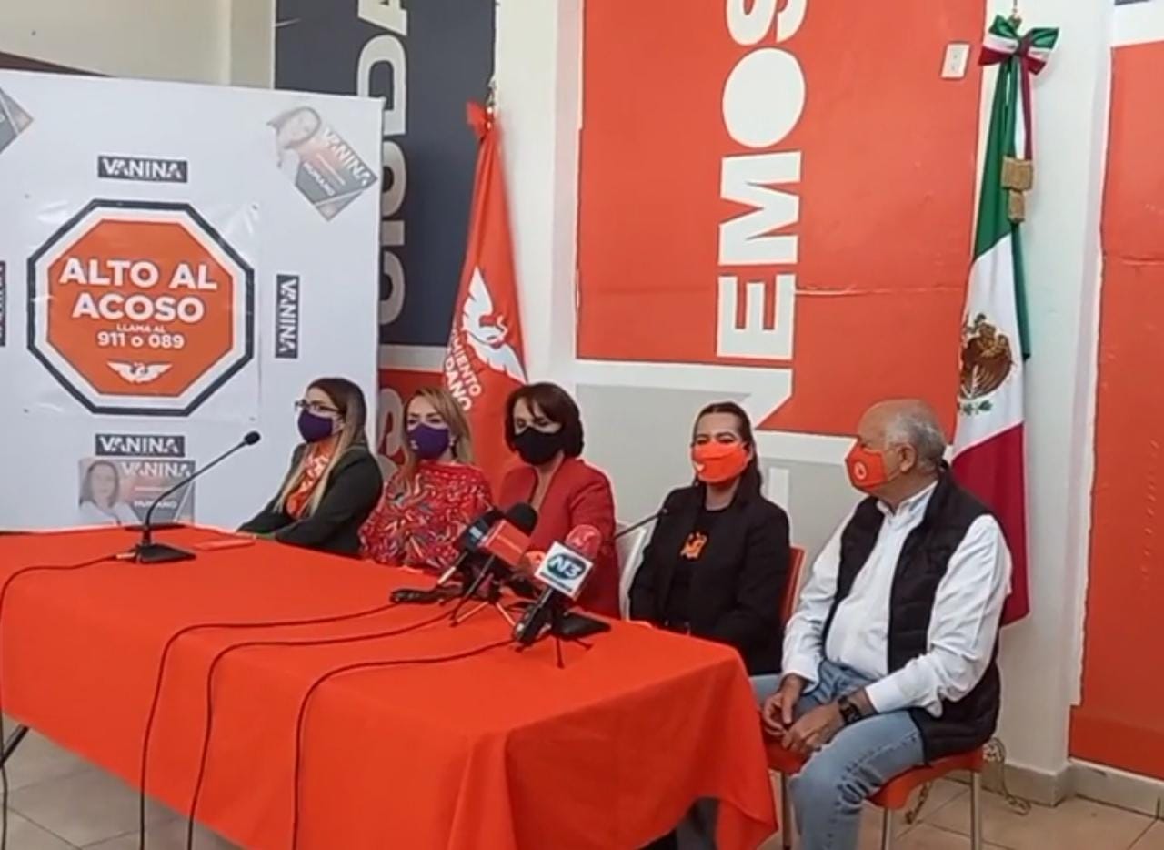 Denunciará Mercedes Calderón a candidatos a gobernador por comentarios misóginos