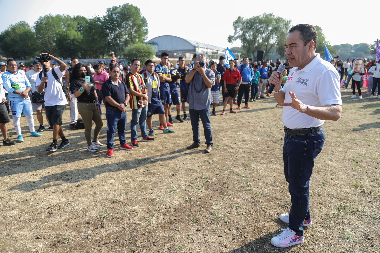 Deporte, el mejor antídoto contra la violencia: Carlos Herrera