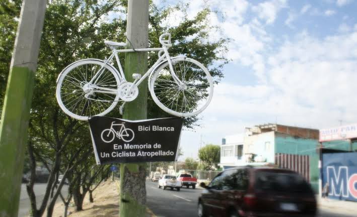Desde el 2011 a la fecha, han muerto 25 ciclistas en Morelia: Bicibilizate