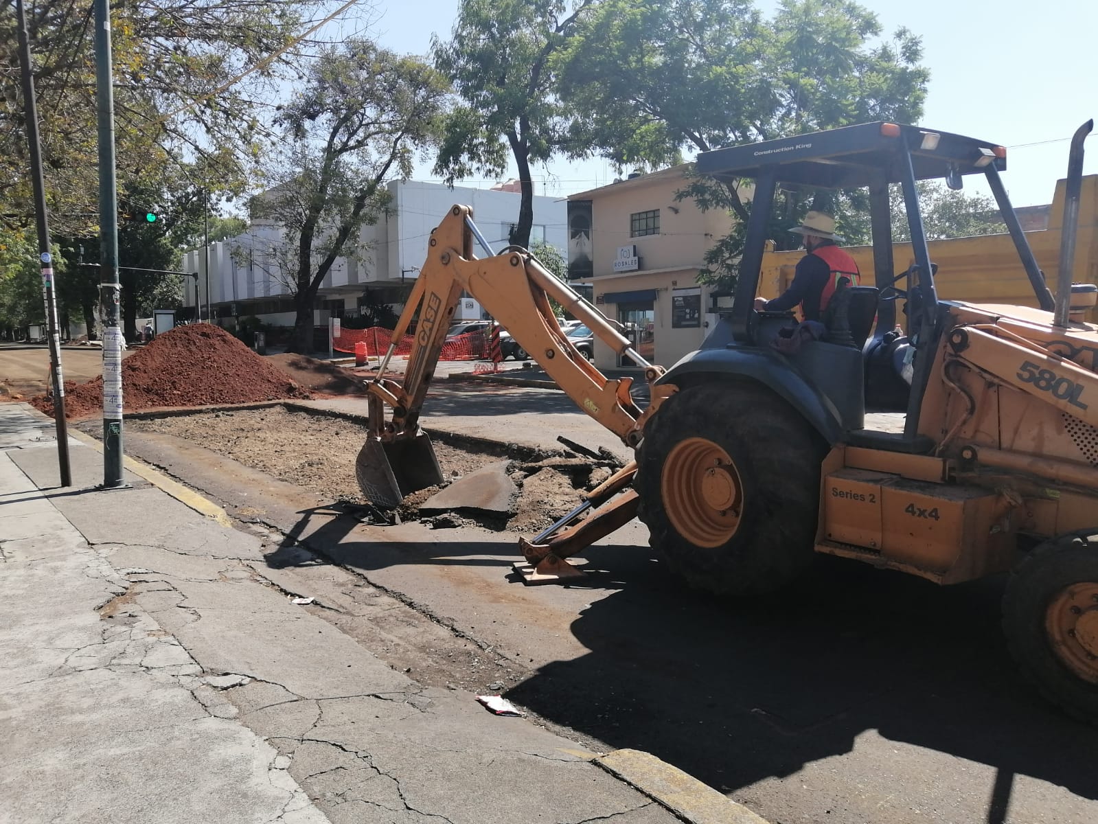 En 2 meses, finalizará obra de Ventura Puente SUOP