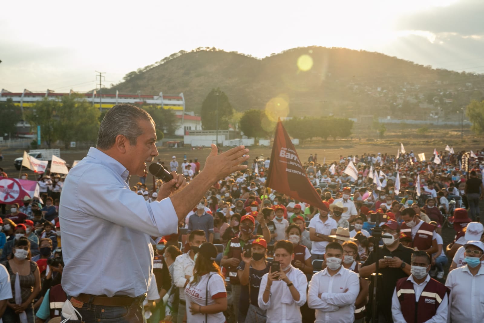 En Morelia continuarán los gobiernos honestos: Raúl Morón