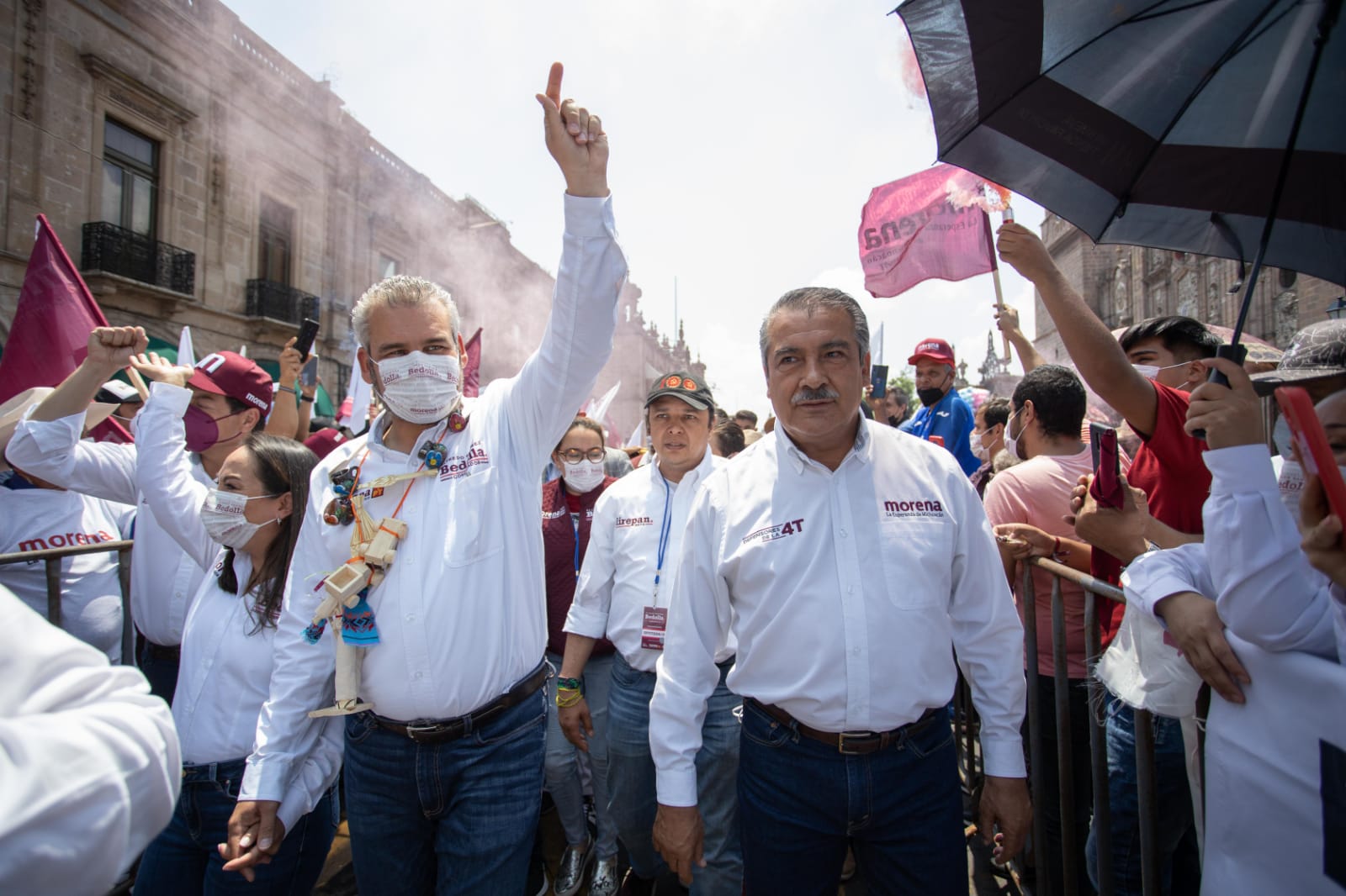 En una semana Michoacán cambiará su historia con llegada de la 4T: Raúl Morón