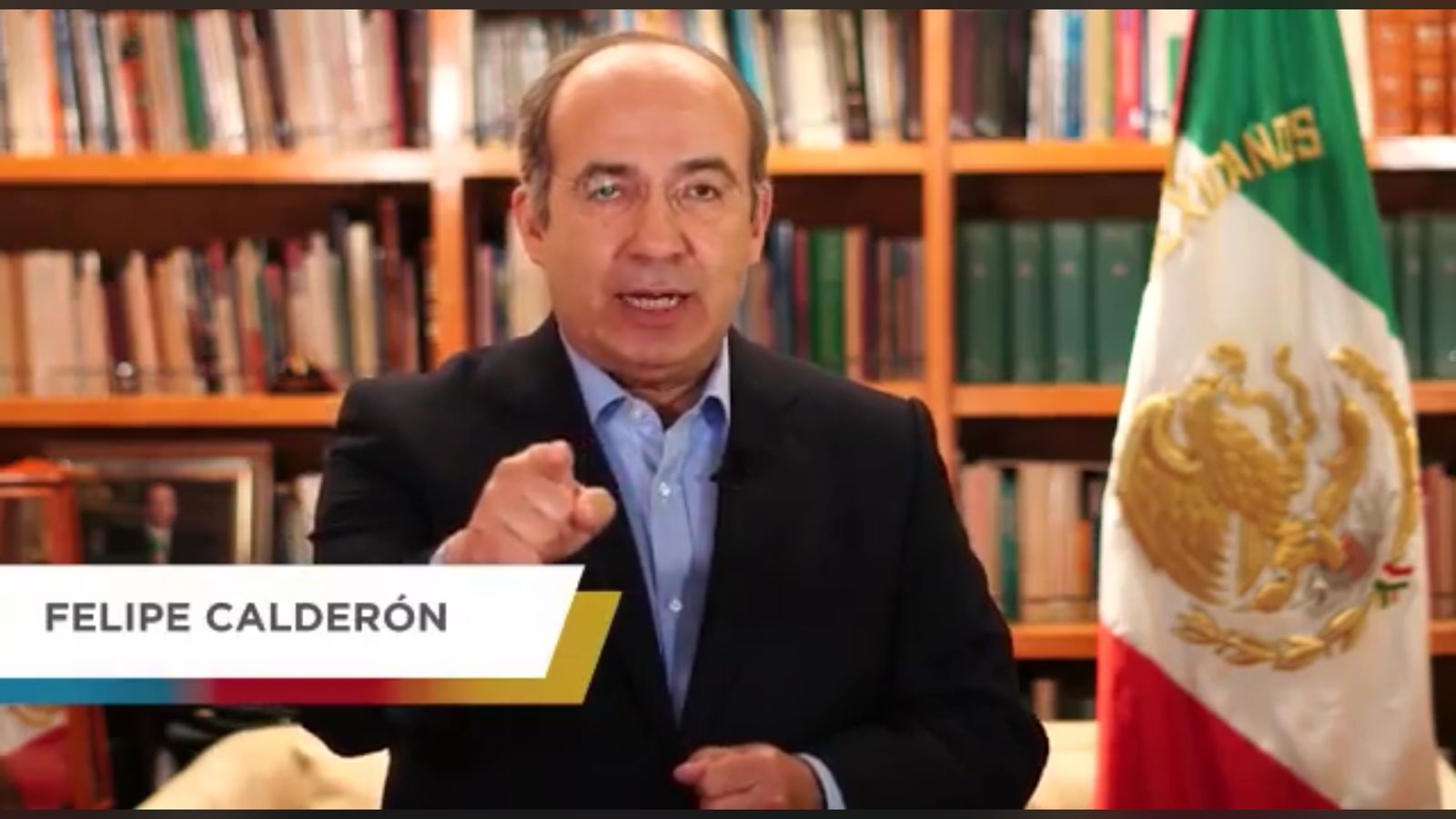 Felipe Calderón llama a votar por Carlos Herrera; “ganará este 6 de junio”