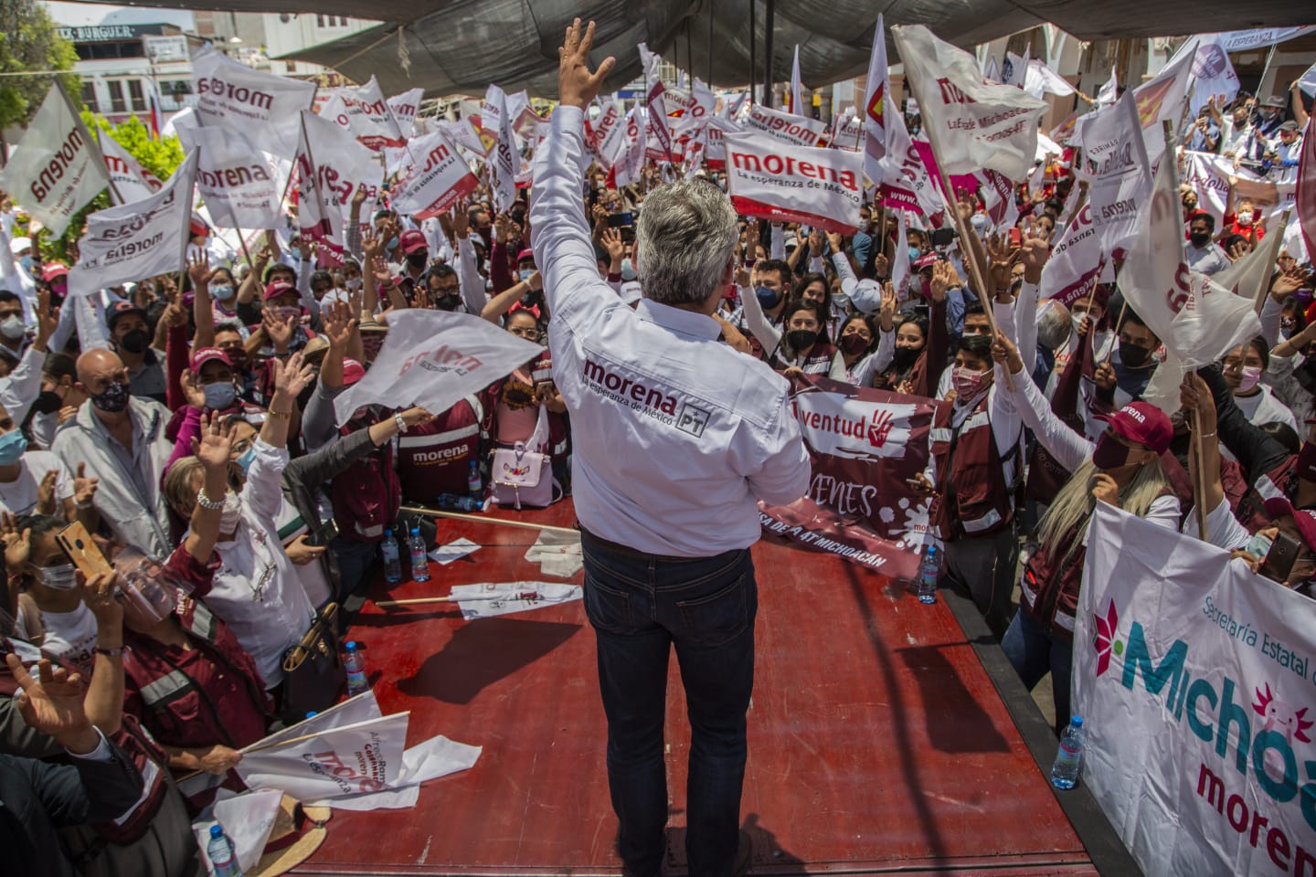 La fuerza de Morena está en la gente