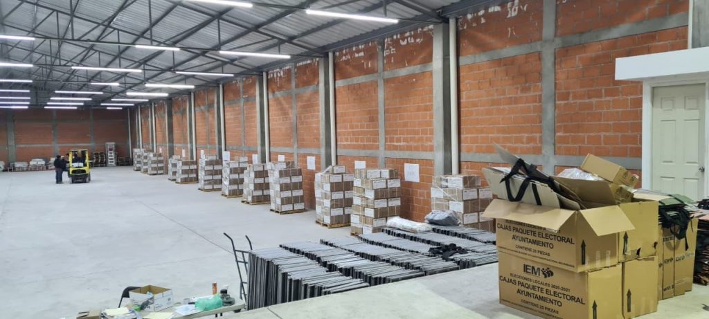 Más de 11 millones de boletas electorales llegan a Michoacán