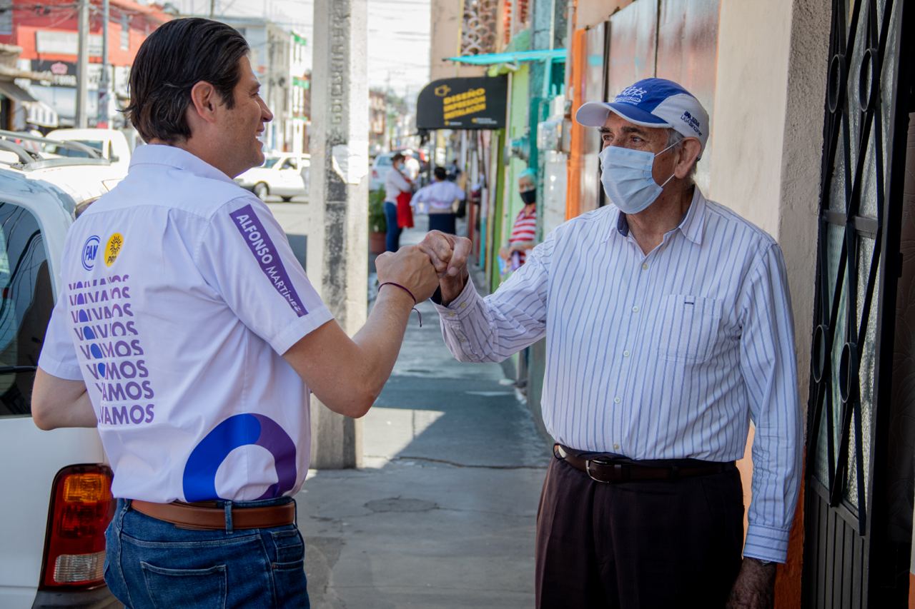 Morelianos votarán por Alfonso Martínez