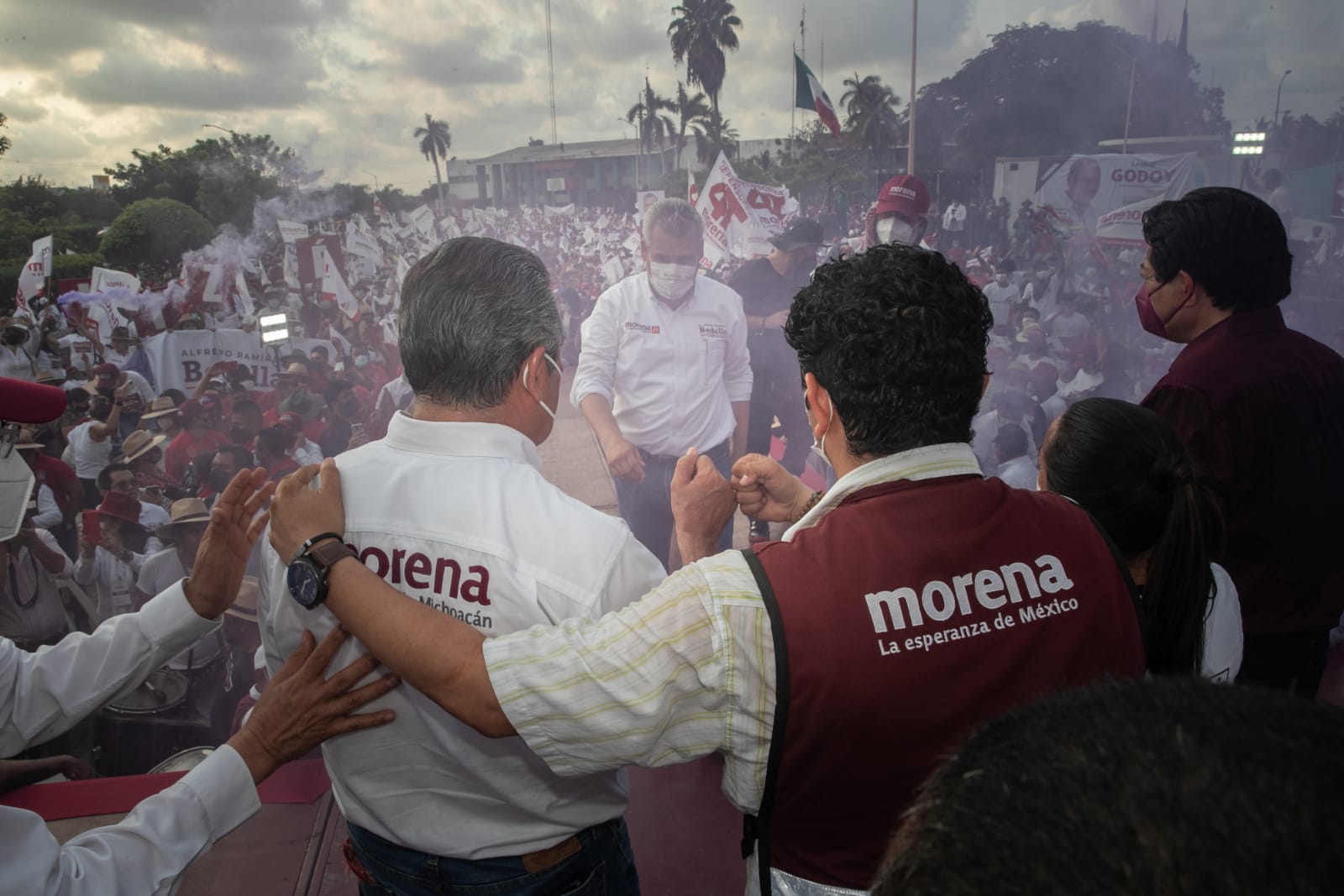 Morena sacará a Michoacán corruptos