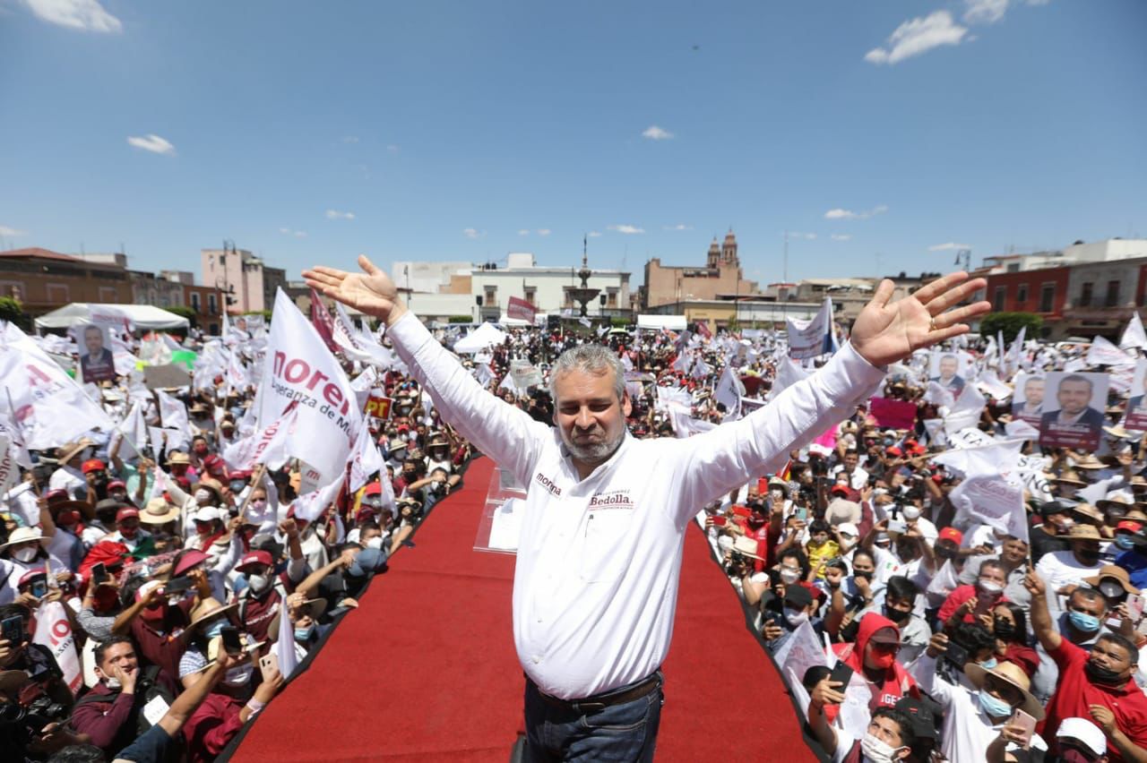 No somos ambiciosos vulgares a ellos los vamos a sacar Alfredo Ramírez