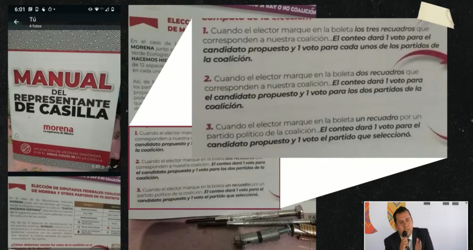 PRD acusa a Morena de pretender hacer fraude electoral