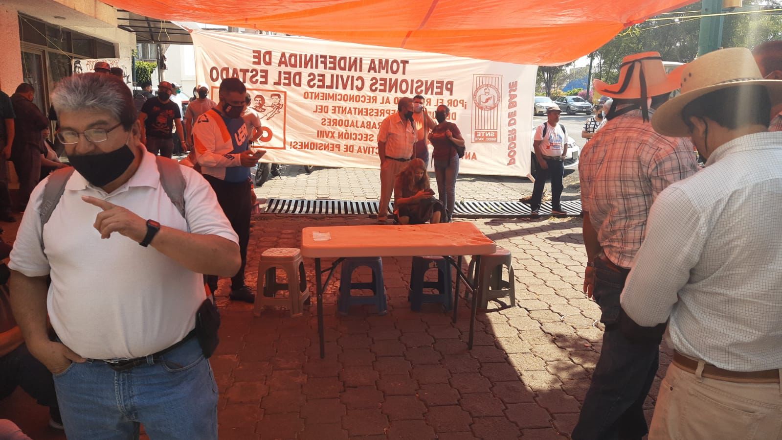 Plantea CNTE “persecución política” contra un candidato al gobierno de Michoacán