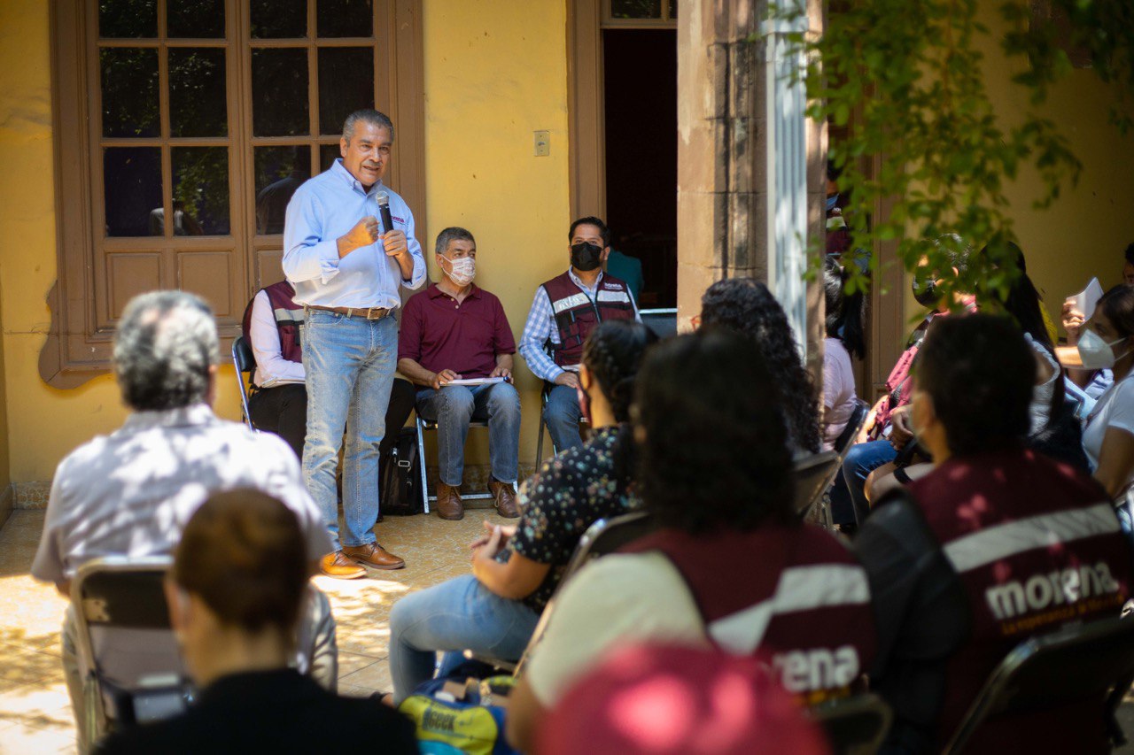 Proyecto de Cuarta Transformación Zamora