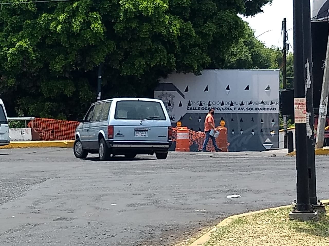 Puente Ocampo, estaría listo en 2 meses y medio SUOP