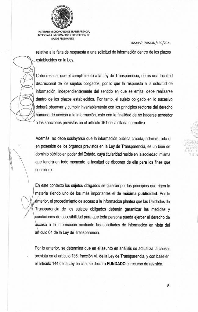 Jesús Mora escondió información