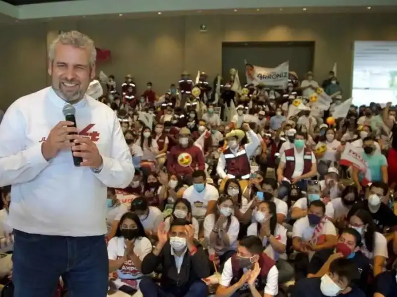El candidato Alfredo Ramírez Bedolla llamó a la juventud de Michoacán a ser el motor de la transformación nacional y activar el despliegue territorial de Morena