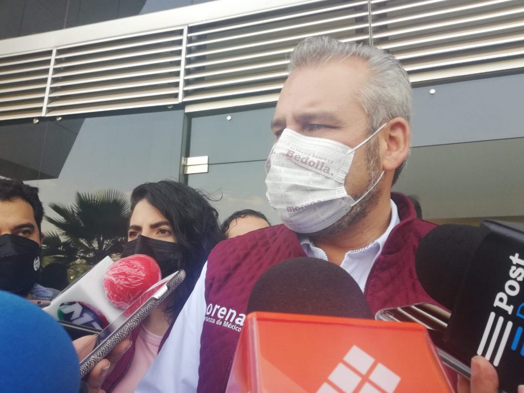 Ramírez Bedolla pide a Silvano “sacar las manos del proceso electoral”