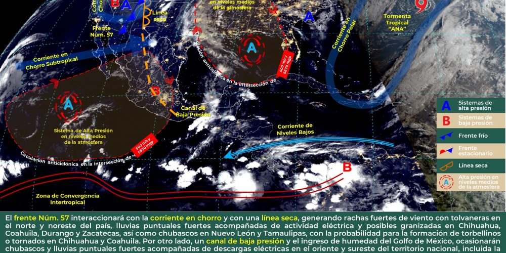 Reporte meteorológico para hoy domingo Noticias de Michoacán