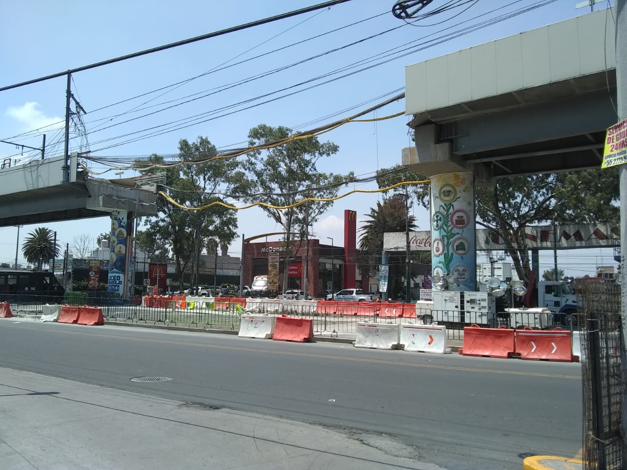 Retiran toda la estructura colapsada de Línea 12 del Metro