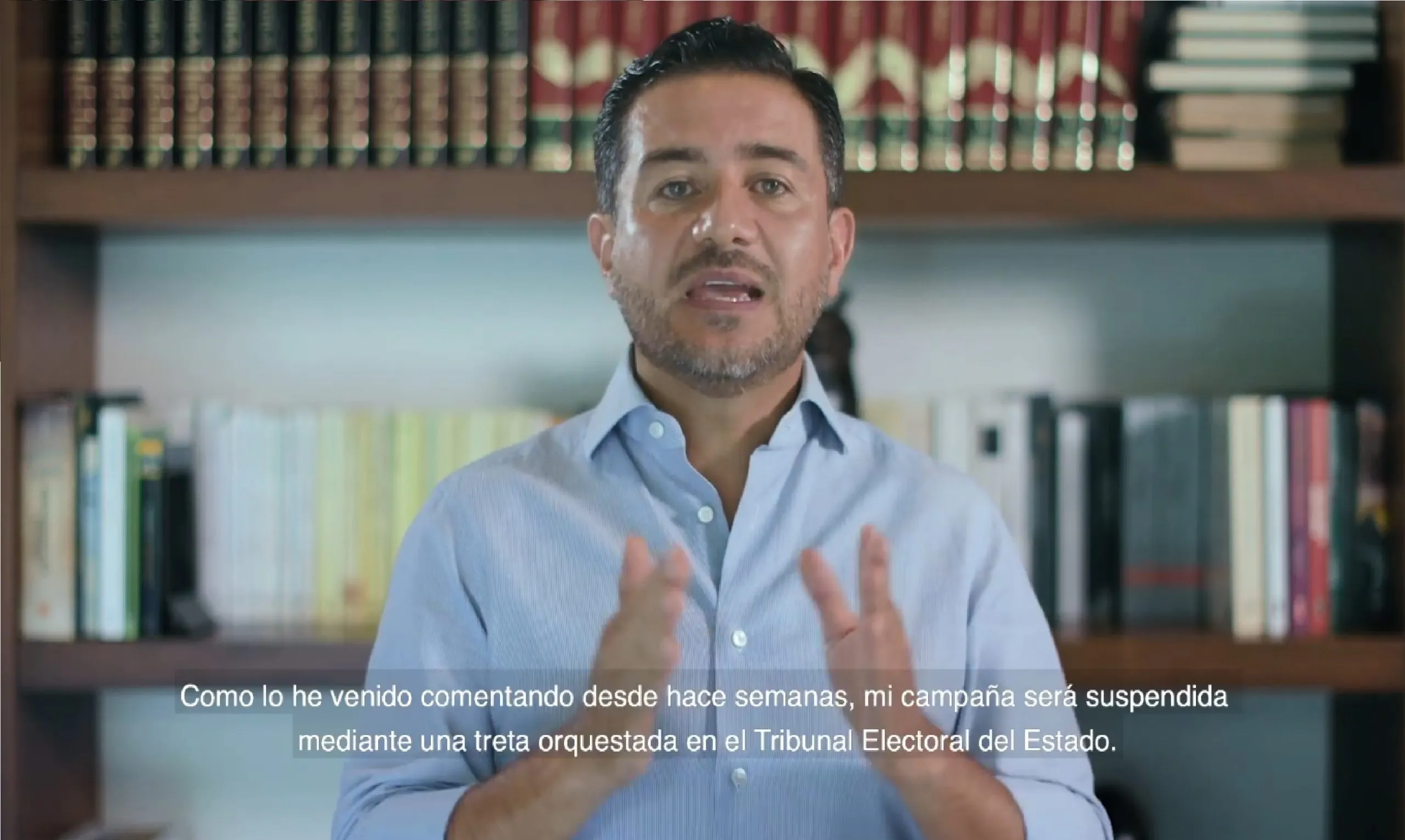 Revocan candidatura a Miguel Ángel Yunes en Veracruz