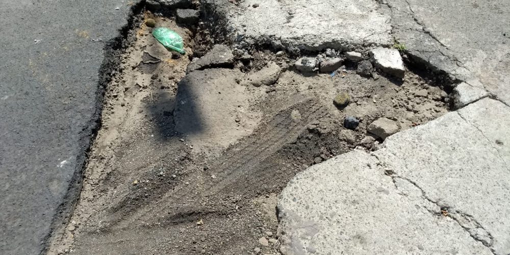 SUOP refiere que clamor de los baches, se acabó hace más de un año