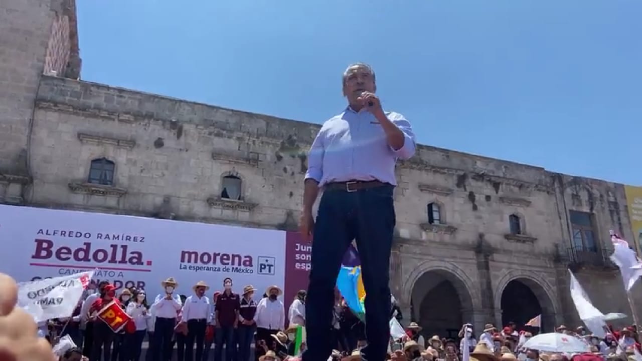 Sin rencores, ganaremos en Michoacán: Morón