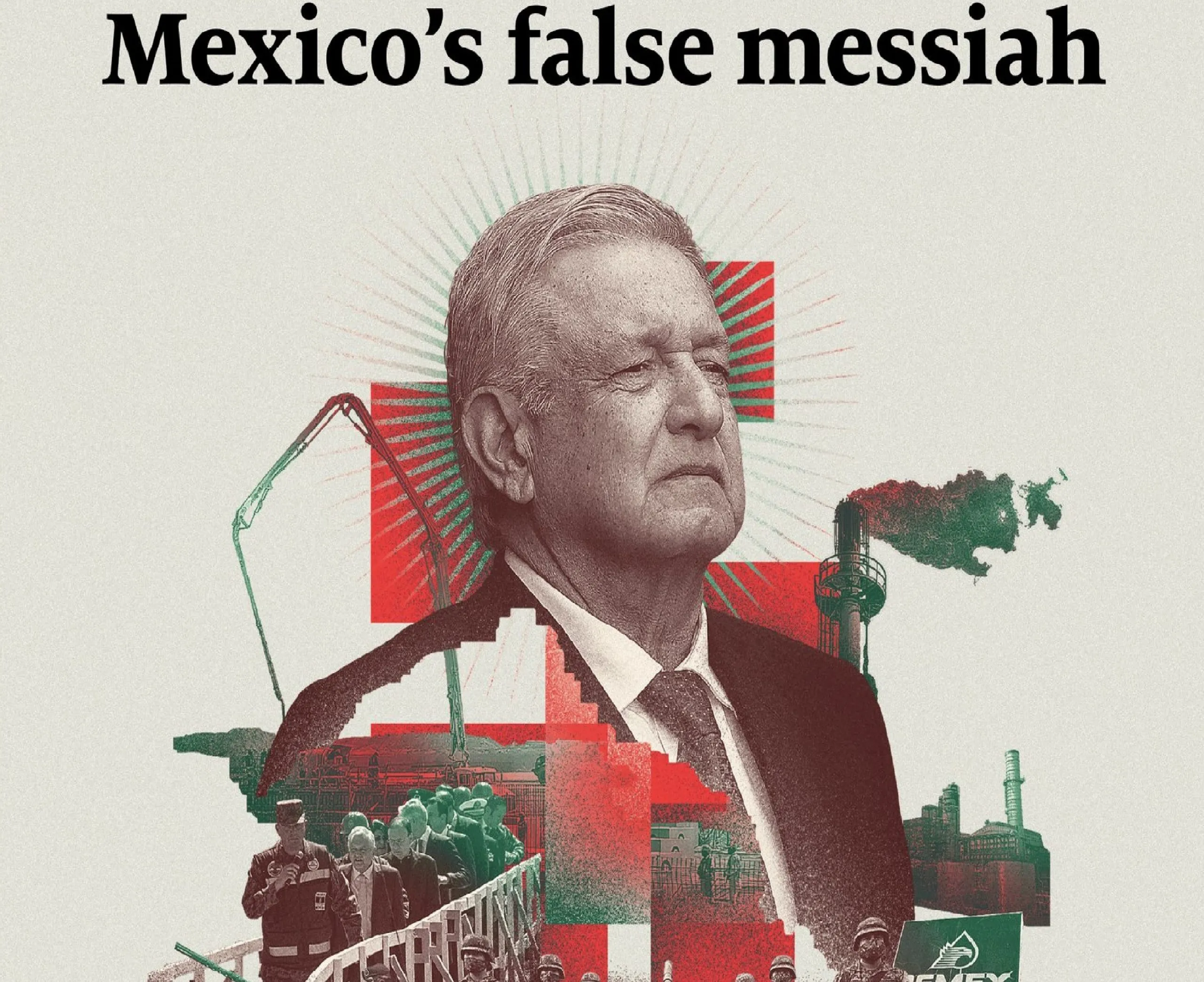 The Economist llama "falso mesías" a AMLO