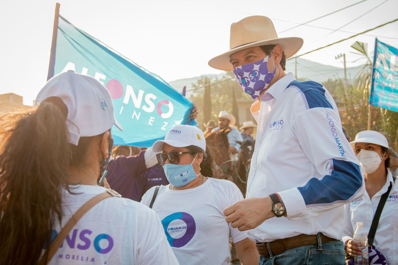 Volveremos para poner orden en la Policía Alfonso Martínez