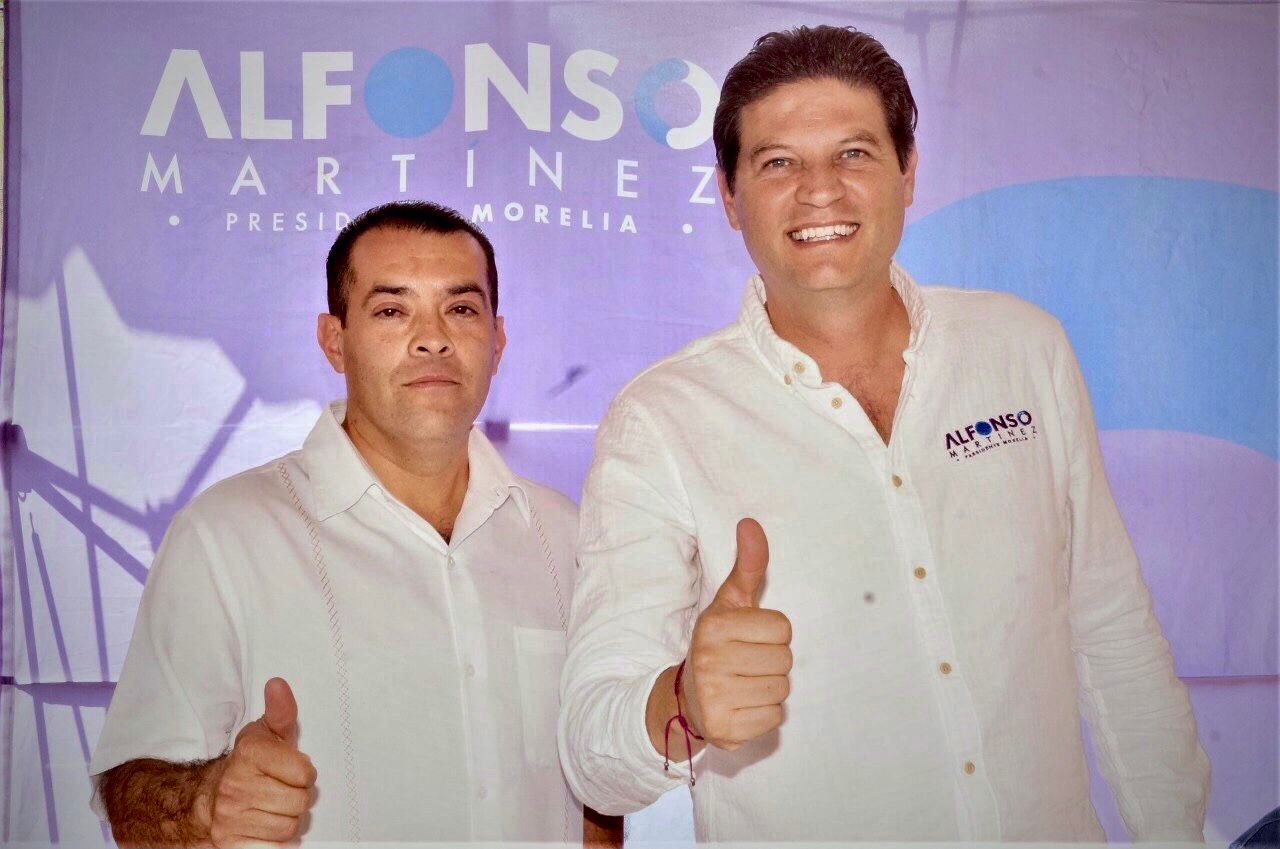 José Misael López Díaz & Alfonso Martínez Alcázar