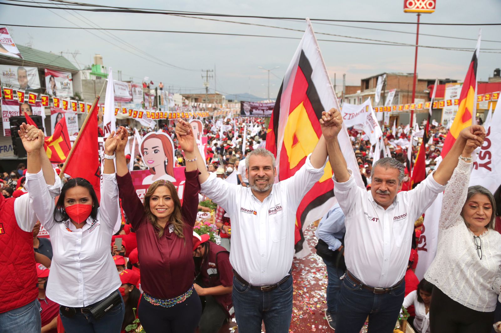 Zitácuaro quiere un gobernador para todas y todos, no un gerente de negocios Bedolla