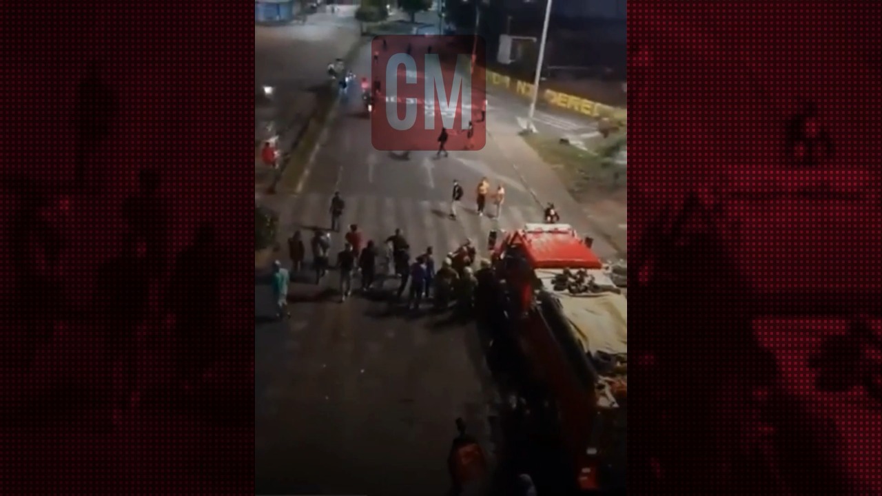 agresiones de la Policía de Colombia