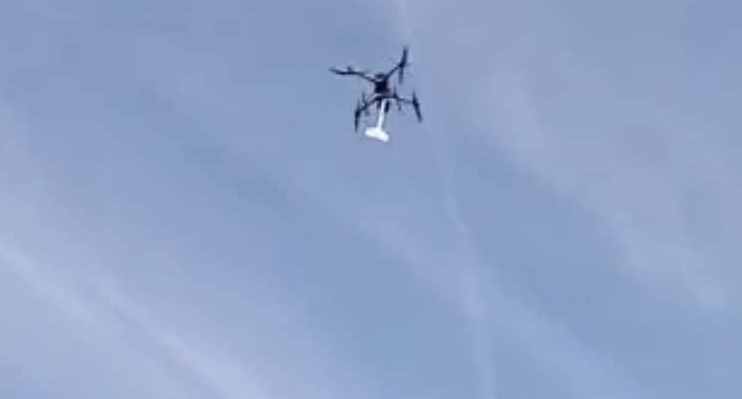 Agreden drones explosivos Ejército Aguililla