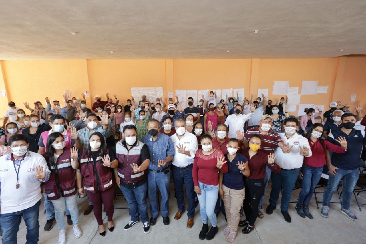 firmeza de la Cuarta Transformación en Michoacán