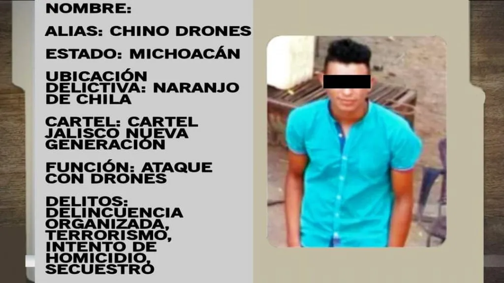 Revelan estructura CJNG Michoacán