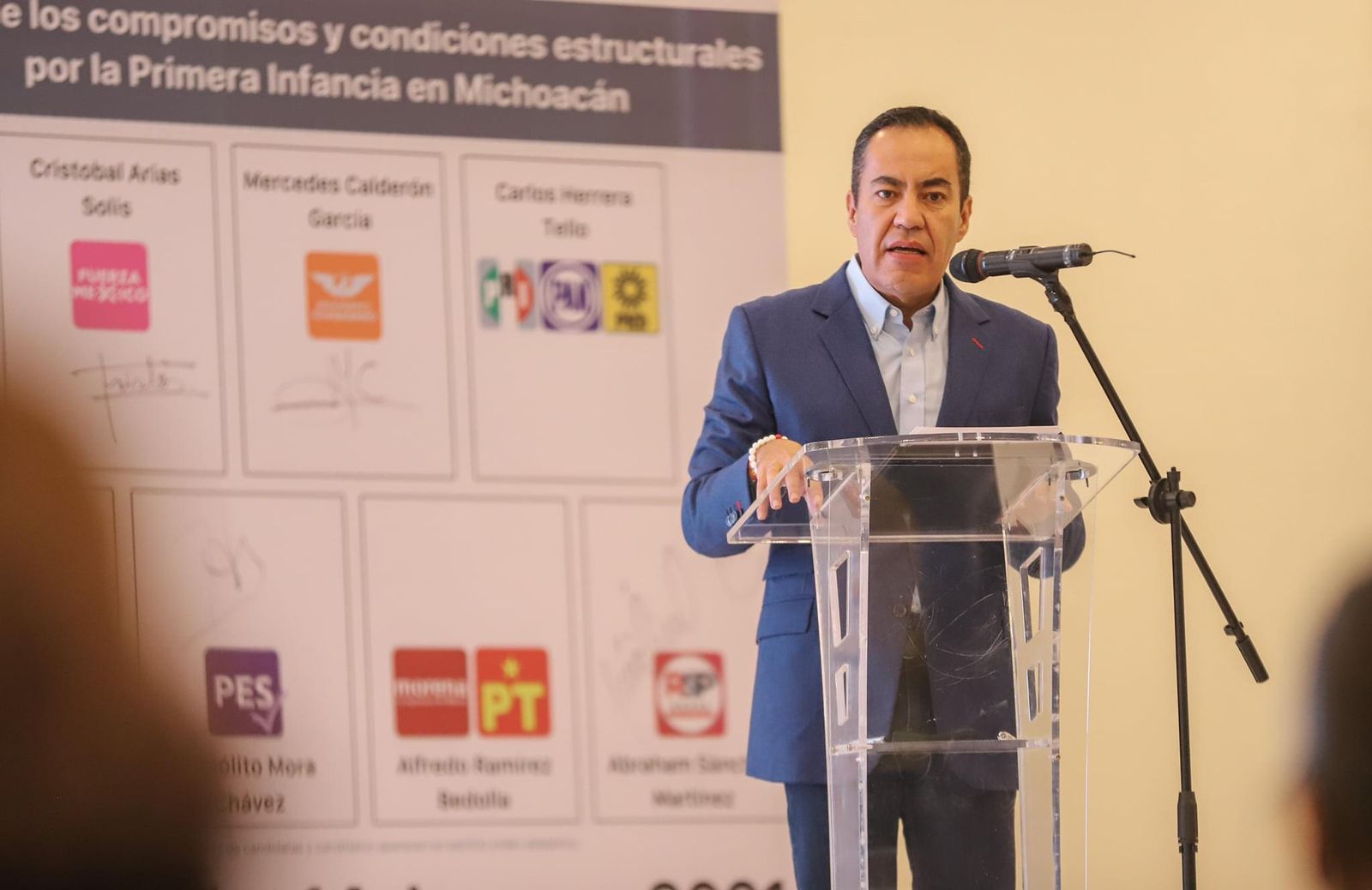 niñez es cuidar el futuro de Michoacán