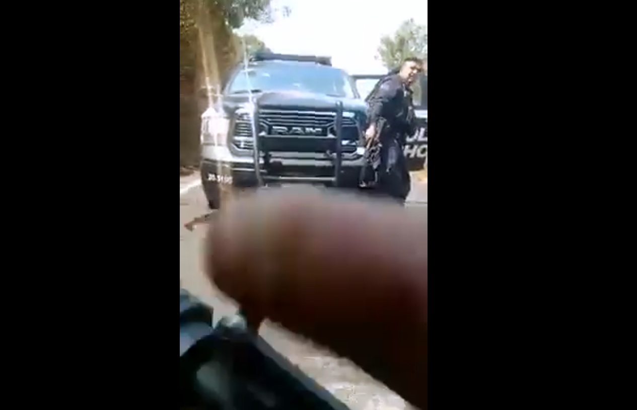 policías heridos emboscada Zitácuaro