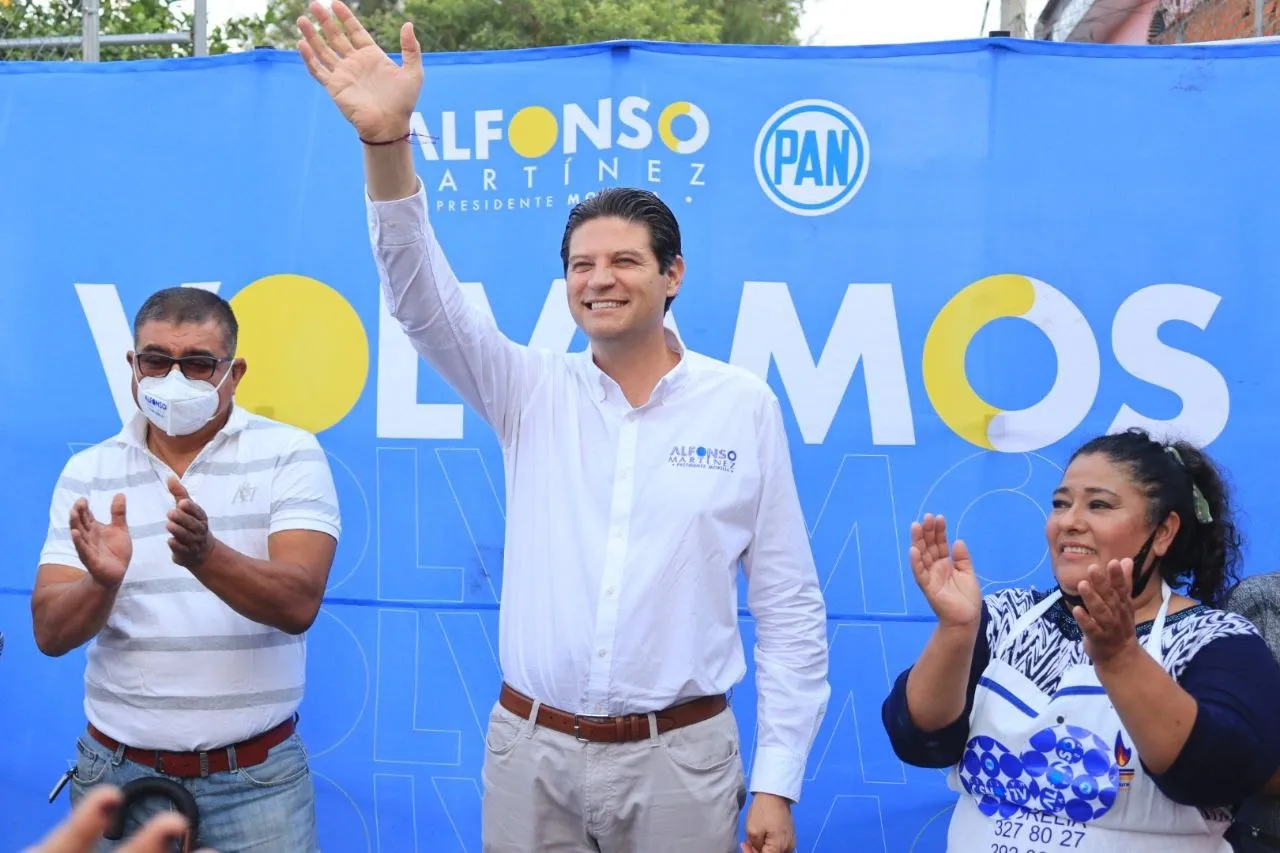 votar por Alfonso Martínez