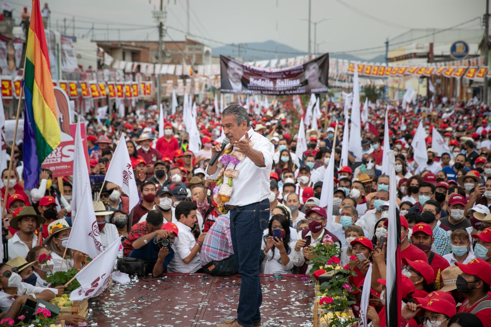 4T Michoacán Raúl Morón