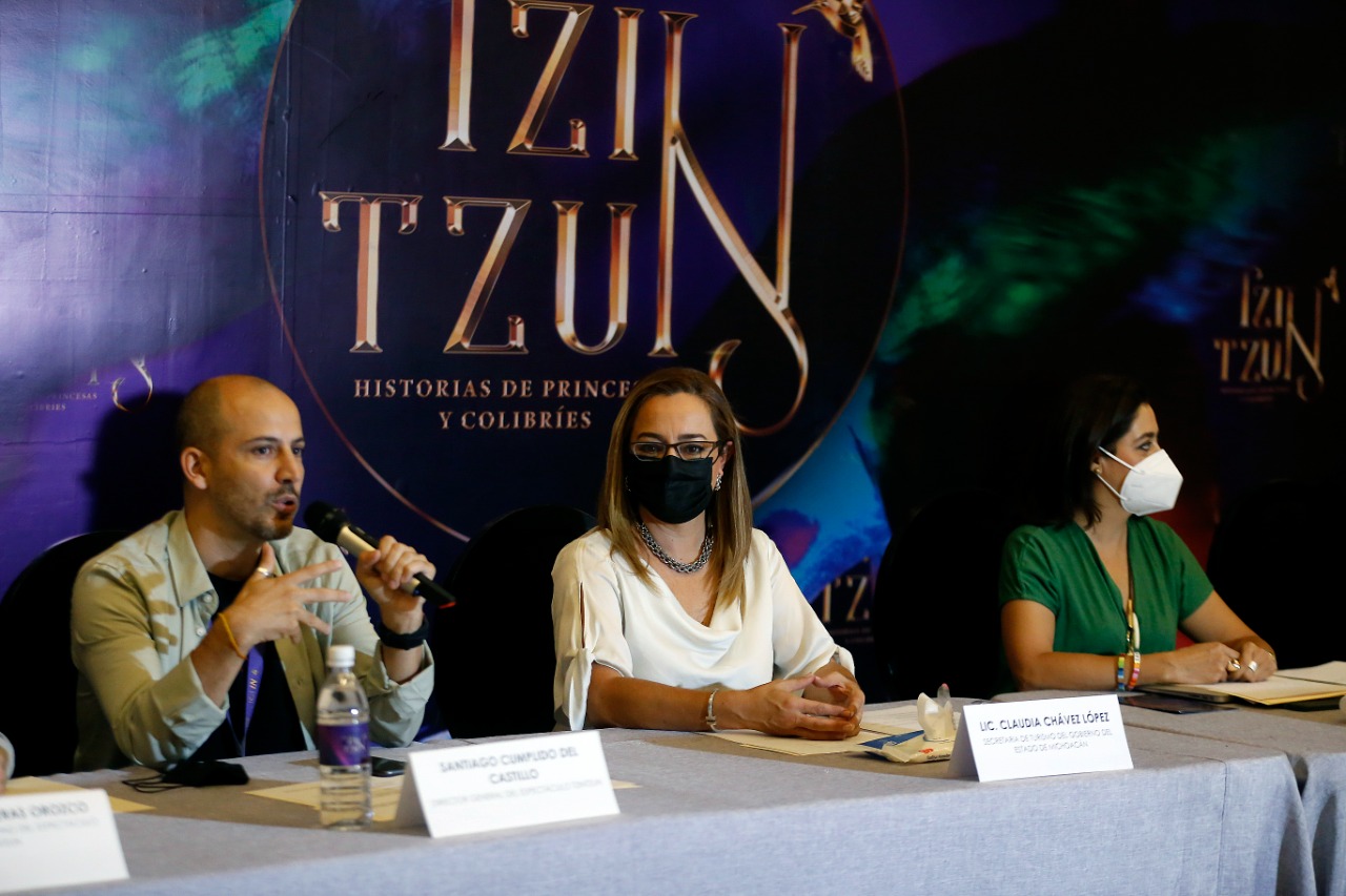 6 mdp costó al estado, montar "Tzintzun" en el teatro Matamoros