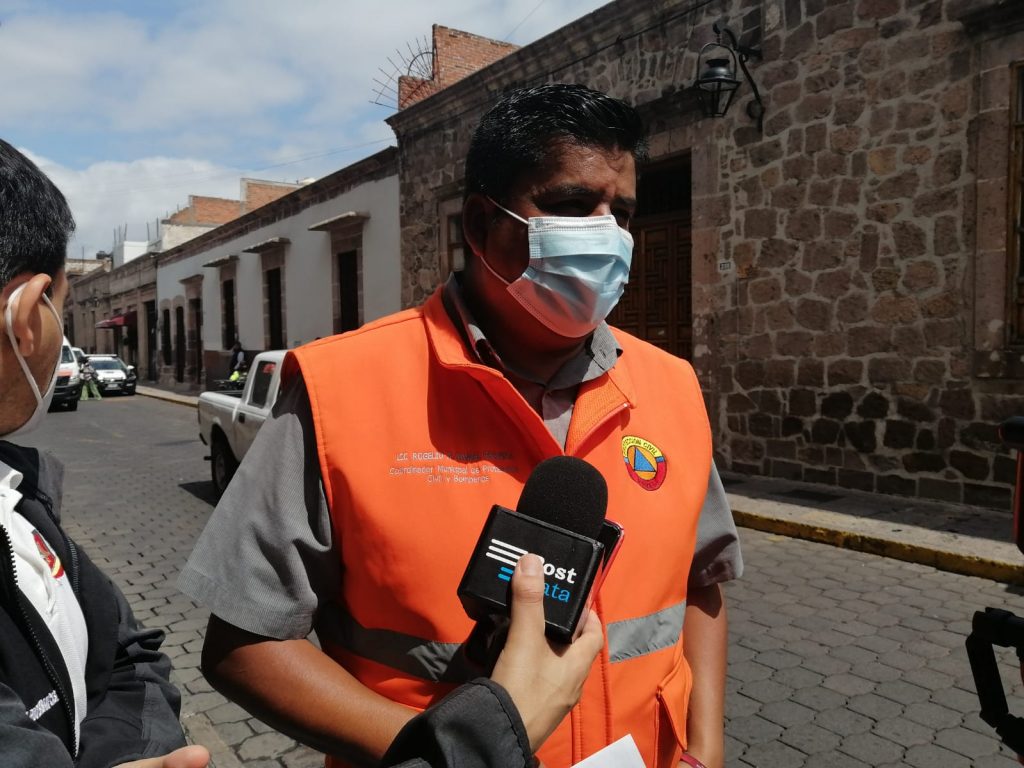 Analizan colocar un muro en Guadalupe Victoria para evitar deslizamiento de rocas