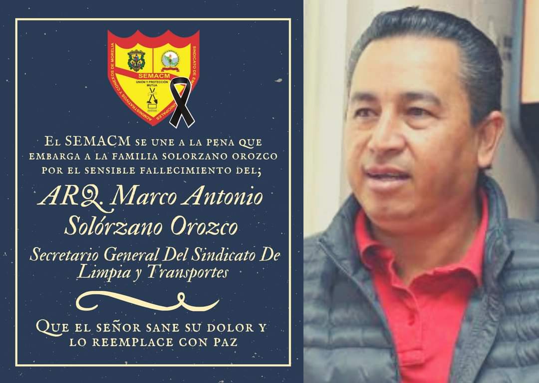 Arróniz asesinato de líder sindical